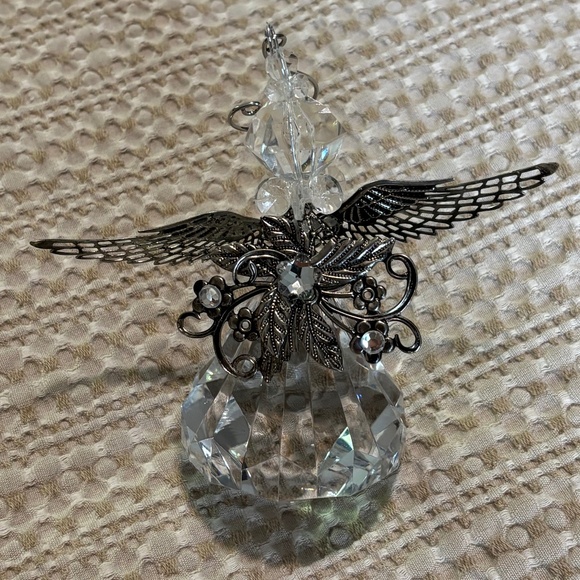 Two Light Up Angels Decor Christmas USB & Angel Ornament - Picture 8 of 11